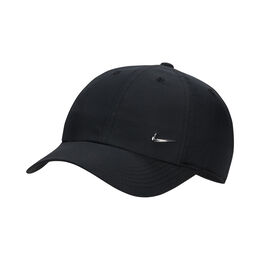 Ropa De Tenis Nike Dri-Fit Club Cap Curved Bill metal Swoosh